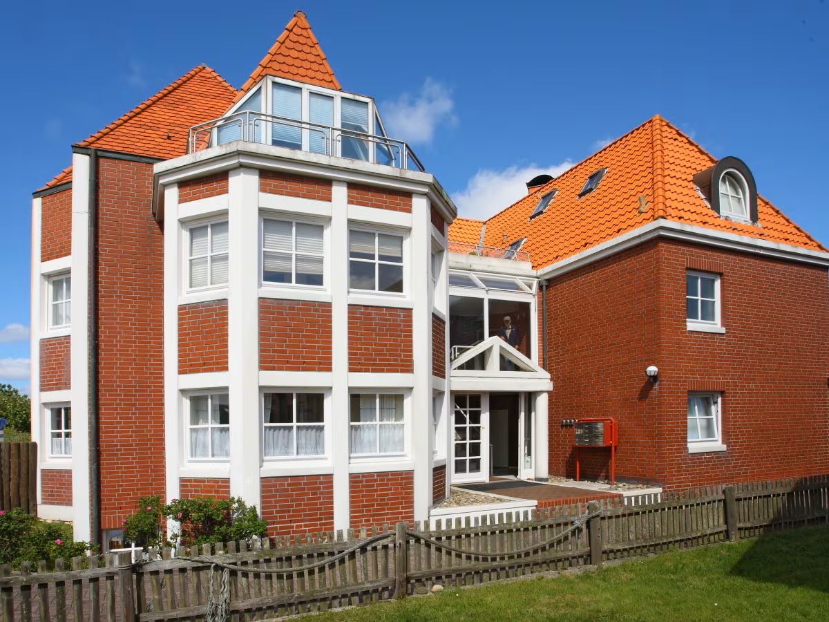 ferienwohnung borkum aussenaufnahme 2