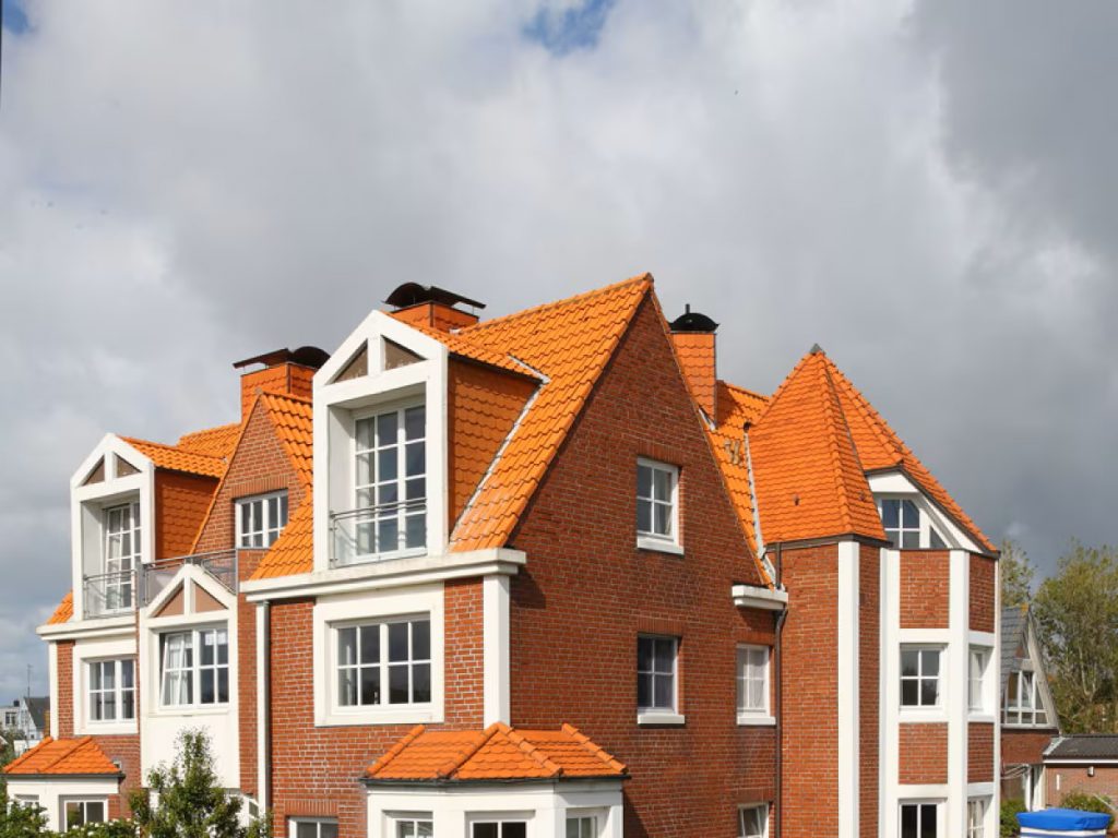 Haus in den Dünen ferienwohnung borkum aussenaufnahme 5