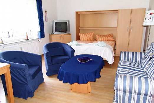 Haus Albrecht wohnzimmer 2 wg2